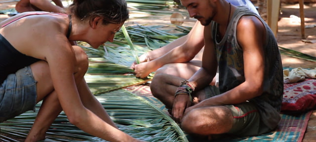Nine Palms Christoph Draeger & Heidrun Holzfeind,“The Auroville Project”, ‘Nine Palms’, Screening and Artist Talk