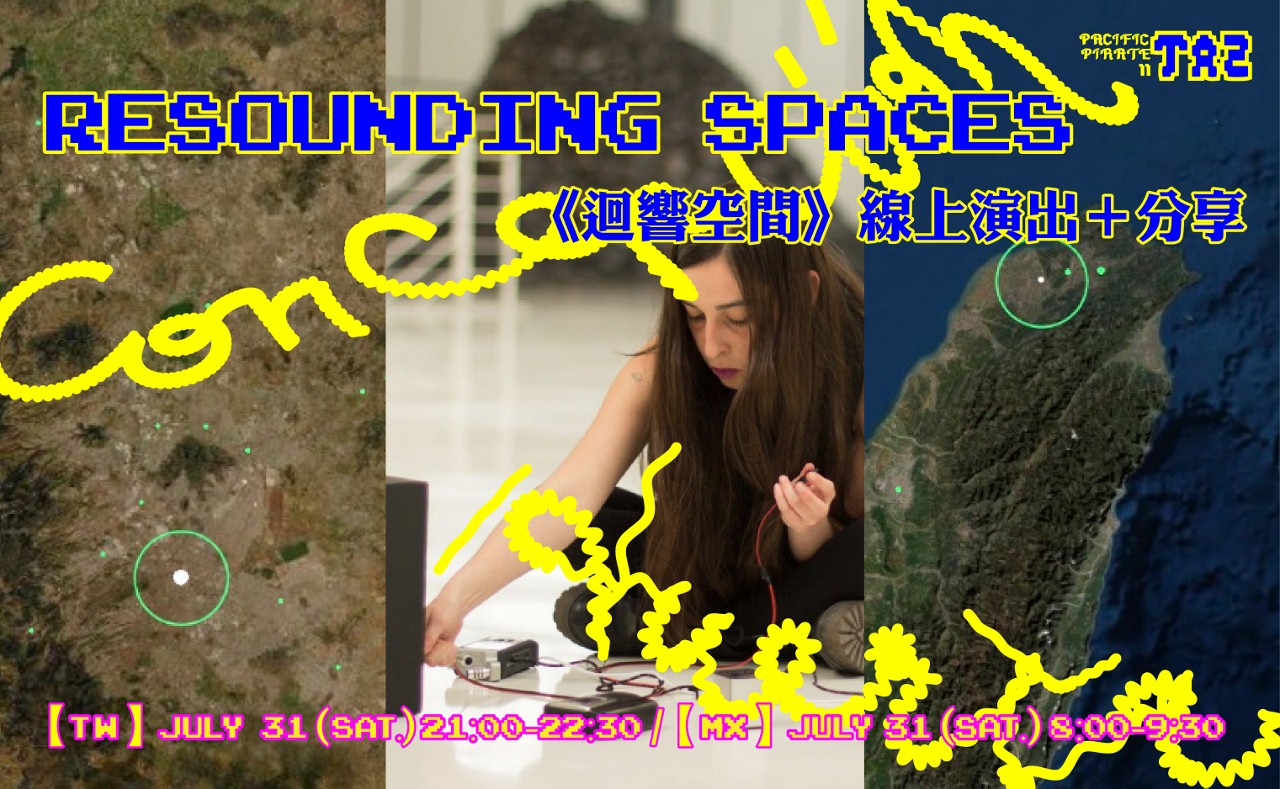 PP#2:TAZ【Sounding / Sonido】Resounding Spaces / Resonando Espacios｜Concepción Huerta