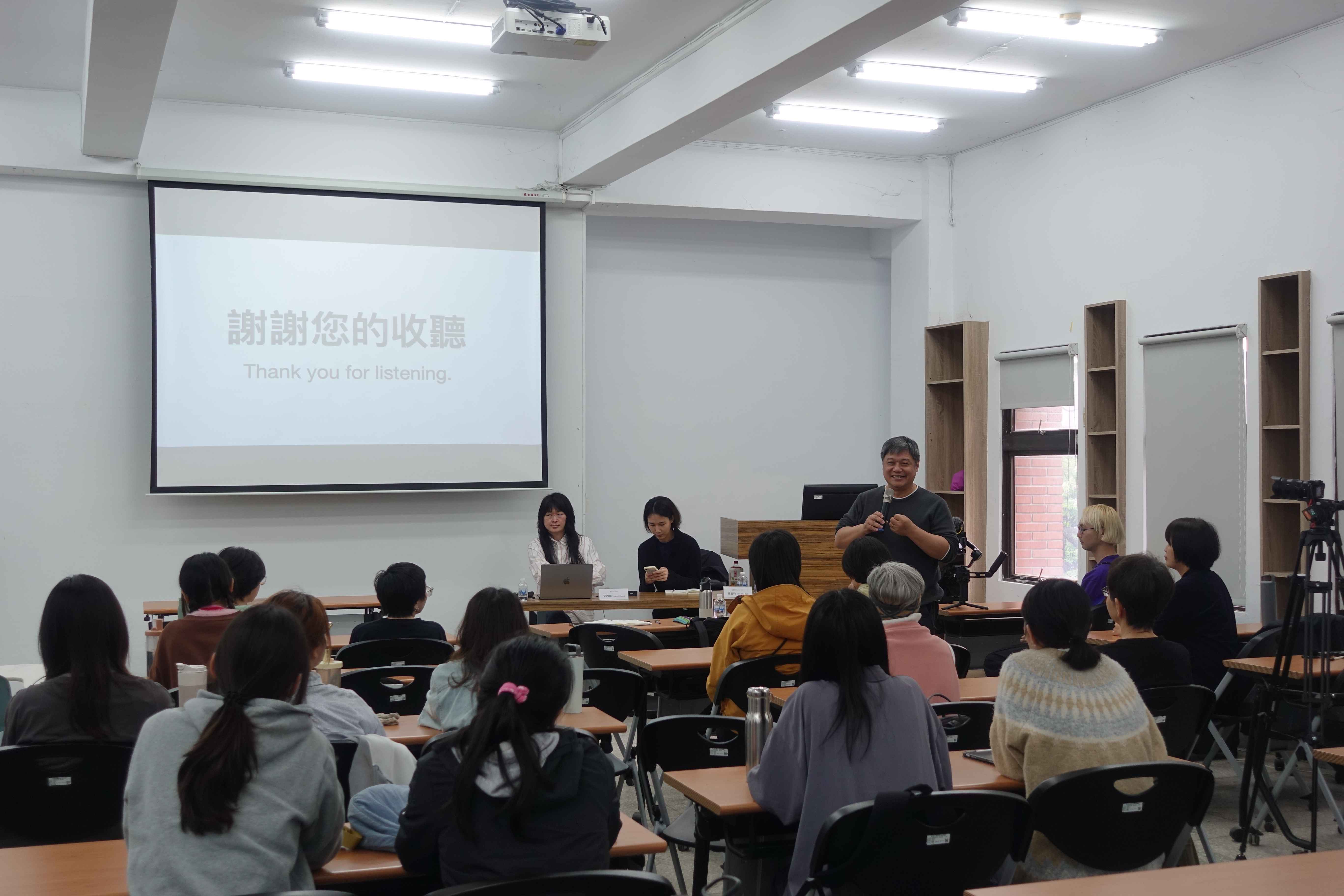 TEA+進駐交流計畫—安西剛（Tsuyoshi Anzai）藝術家對談