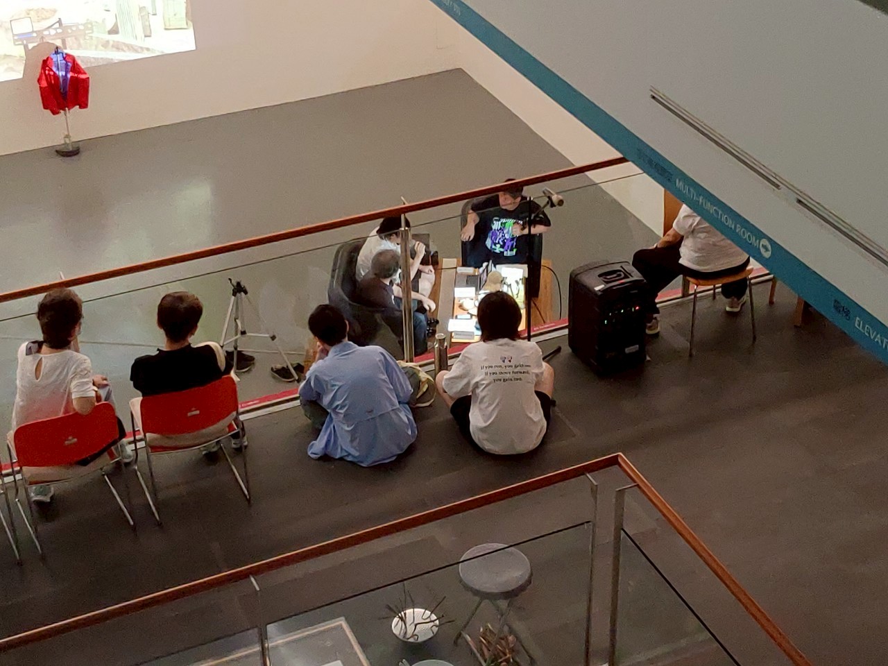 活動側寫︰Artist Talk: Taro Izumi 關渡美術館✕泉太郎