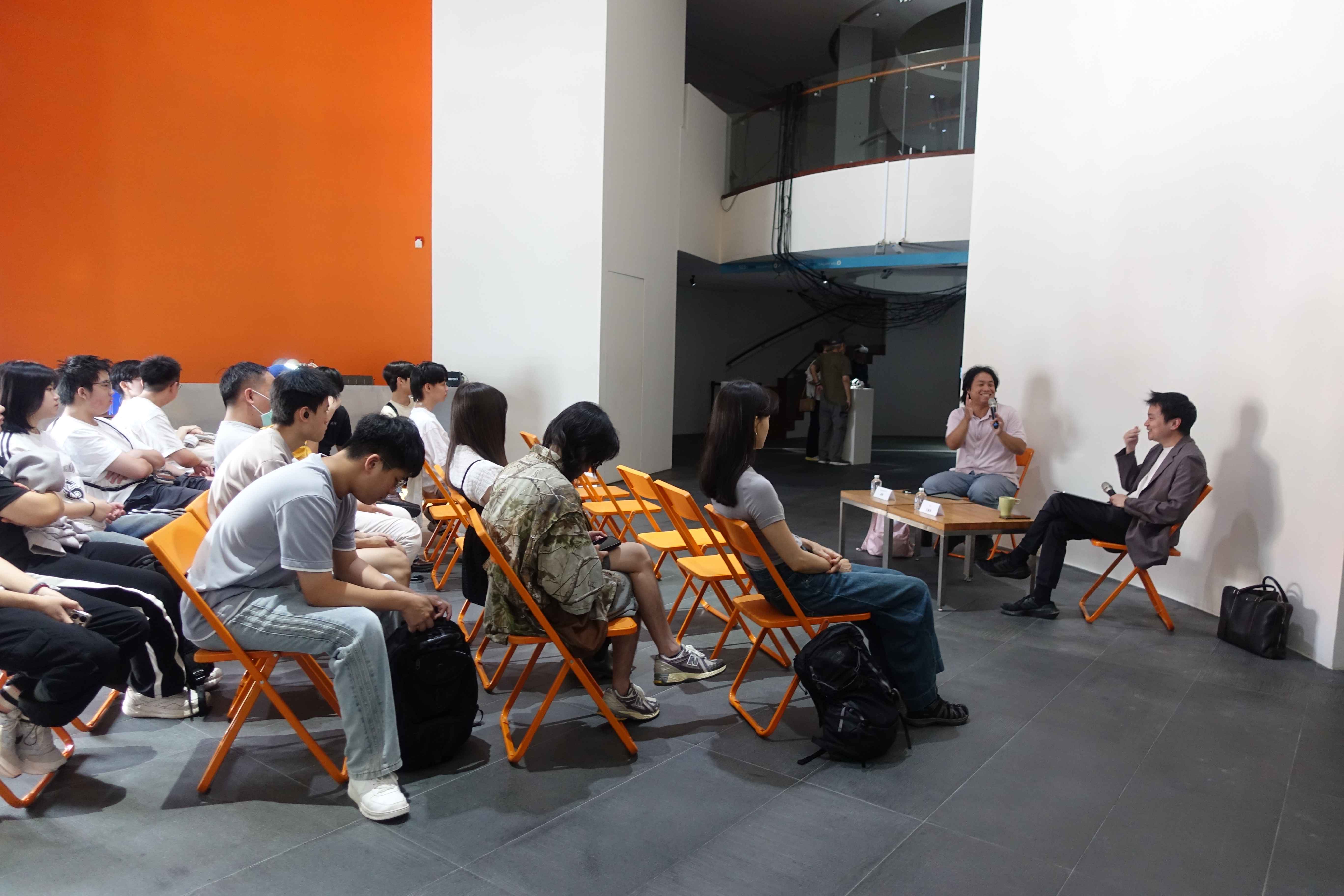 『機器之後—王連晟個展』展覽講座