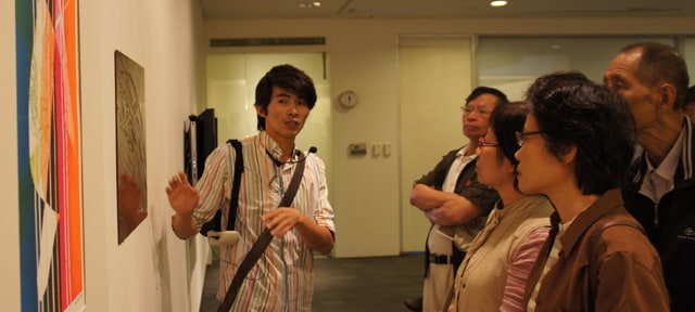 2011亞洲版圖展專業導覽